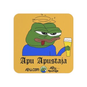 Apu Coasters Design 5 (50, 100 pcs)