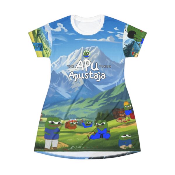 T-Shirt Dress (AOP)